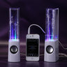 ZELIX PROJECTOR - Dancing Water Speaker LED Light Fountain Speaker Family Party