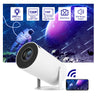 ZELIX PROJECTOR - Portable Projector Small Straight Projector For Home Use 180 Degrees Projection Angle Automatic Focus Home Video Projector